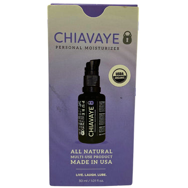 Chiavaye Personal Moisturizer All Natural Multi-Use Product Live.Laugh.Lube